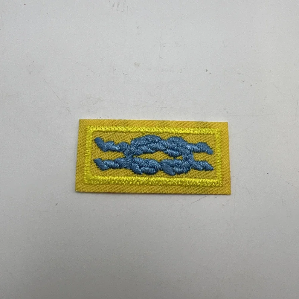 Cubmaster Award Knot Patch BSA Scout Stuff Back Scouts America NEW